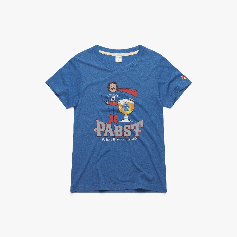 Women's Pabst Cool Blue