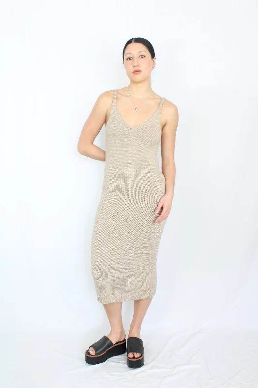 Bird & Kite - Knit Midi Dress