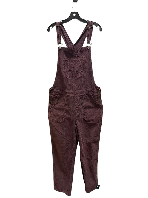 Overalls By American Eagle In Purple, Size: Xl