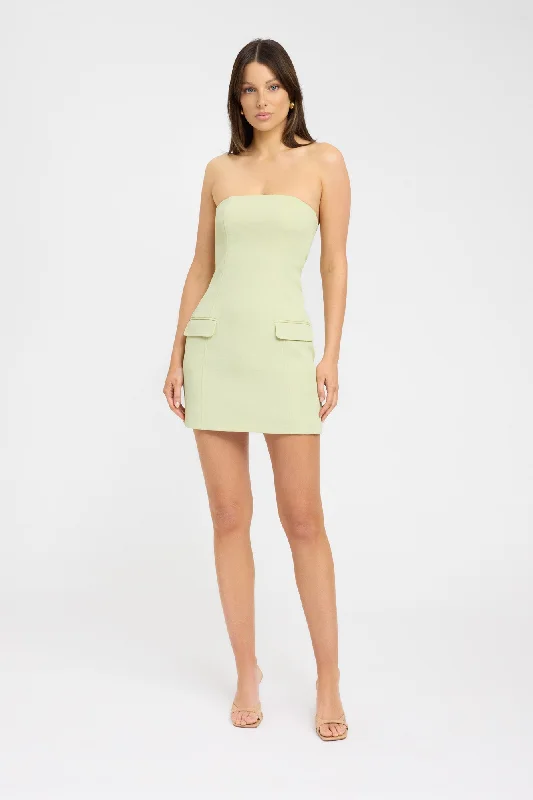 Oyster Pocket Mini Dress