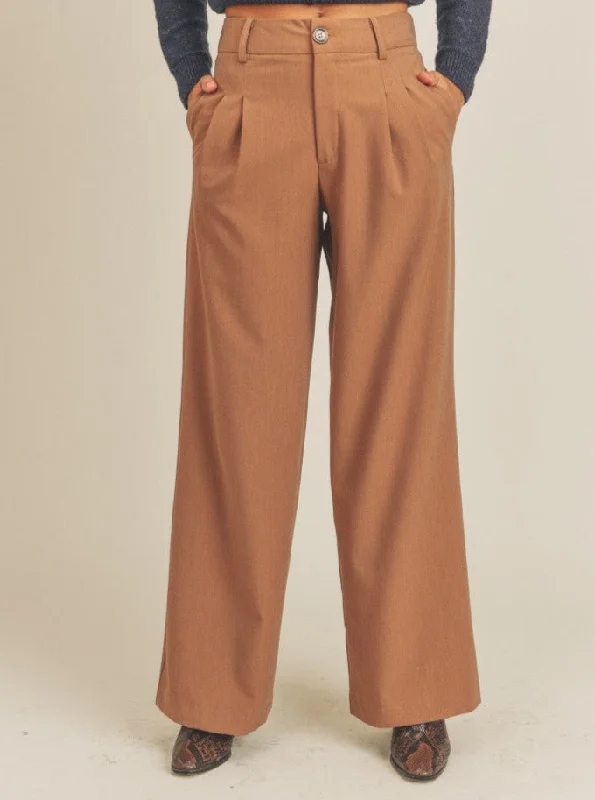 Bambi Trouser in Coffee