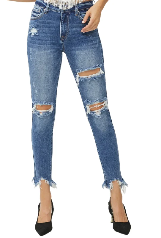 Risen Savannah HR Skinny Jeans