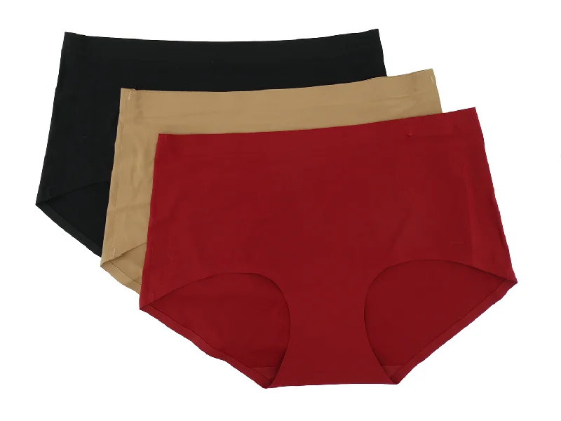 STRM LINE- 3PK Super Soft Laser Cut Panties (S-XL)