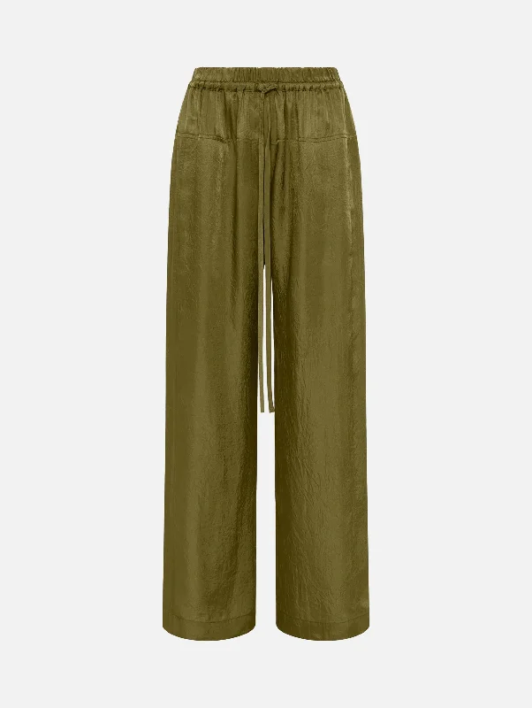 Eden Pant in Khaki