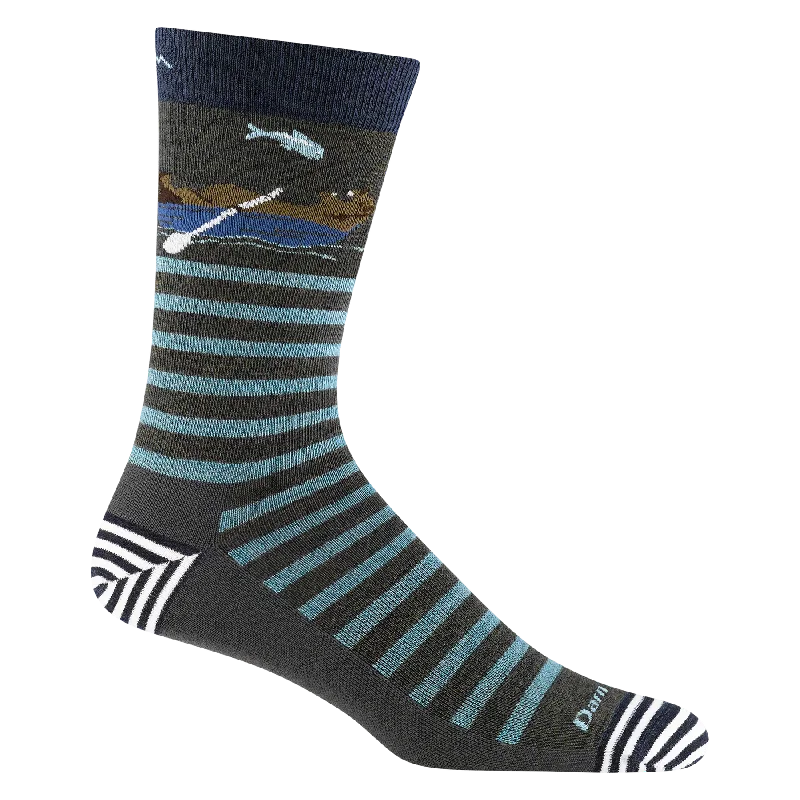 Men's Animal Haus Crew Lightweight Lifestyle Sock