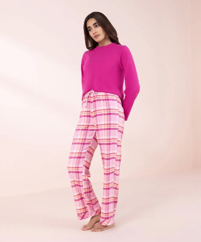 Plaid Flanel Pajamas