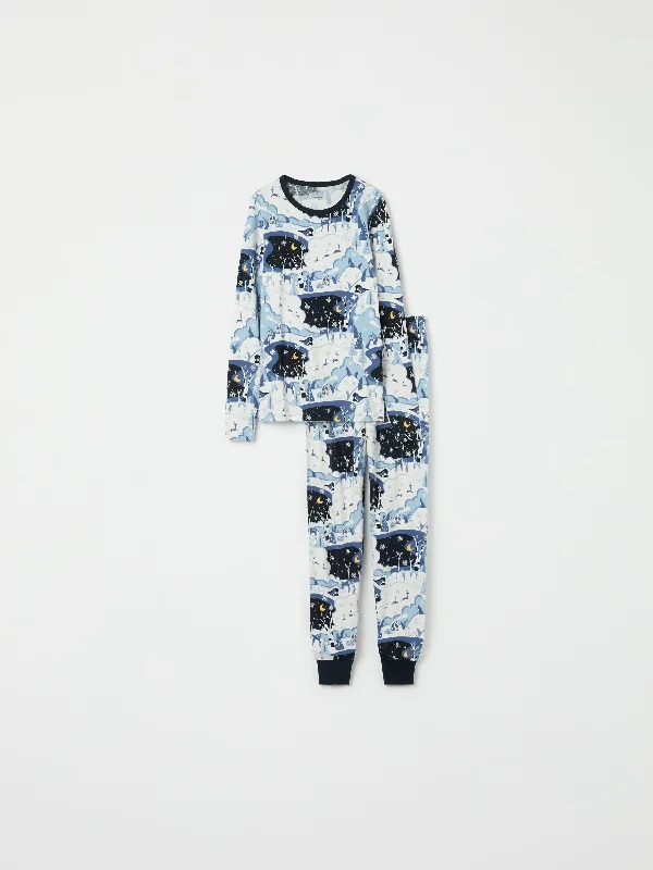 Winter Forest Adult Pyjamas