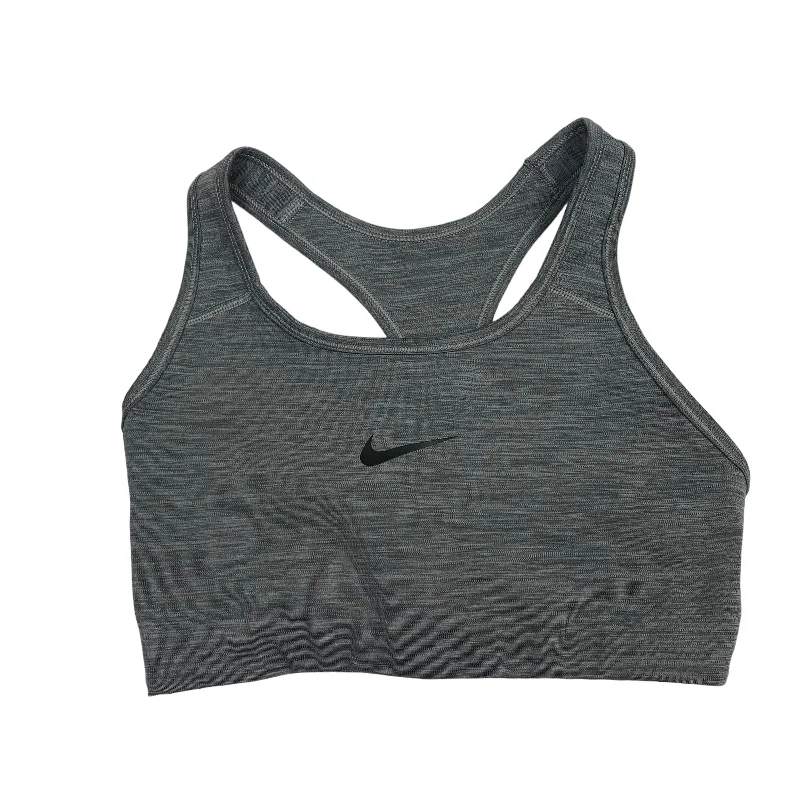 Grey Athletic Bra Nike Apparel, Size M